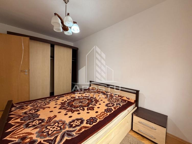Apartament cu 2 camere semidecomandat, mobilat în Lugojului