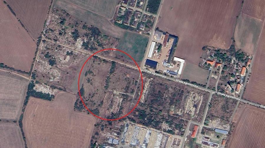 Teren Construcții intravilan de 33335 mp, în Sud