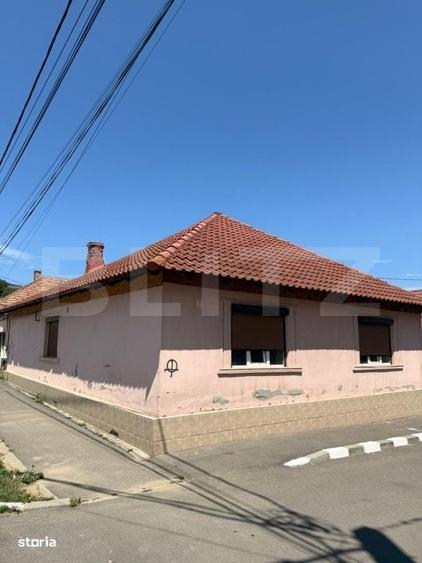 Casă cu 3 camere în Central