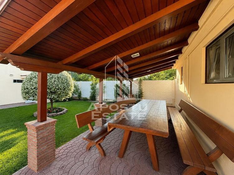 Casă cu 5 camere cu Teren 1000 Mp în Giarmata