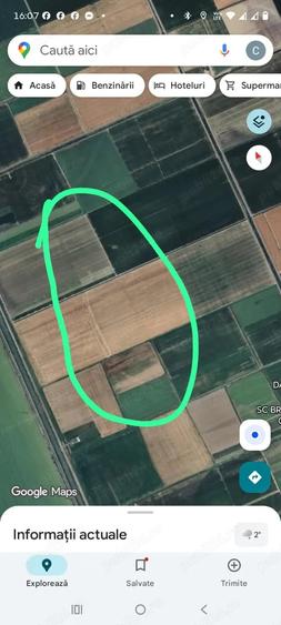 Vand teren extravilan arabil irigabil zona Brates Badalan - 4