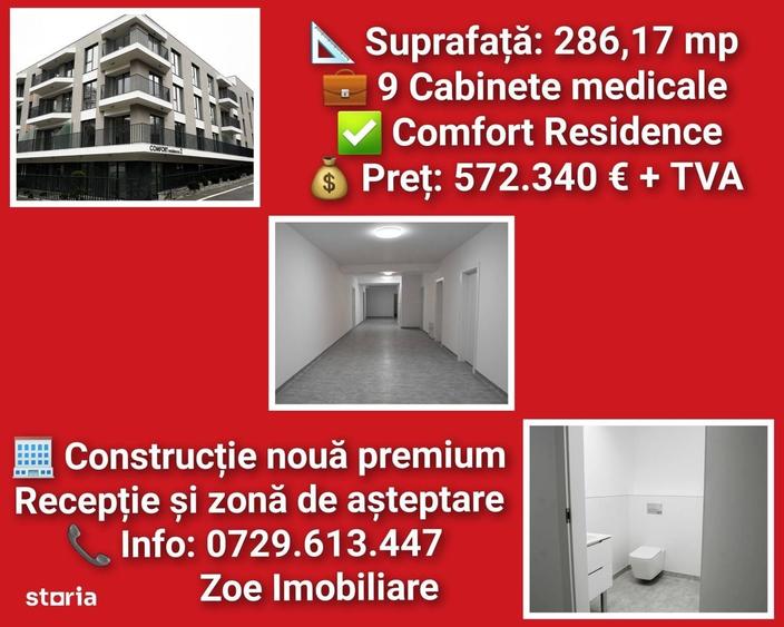Spațiu comercial, de 286 mp, în Spitalului