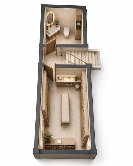 Spațiu comercial, de 320 mp, în Dezmir