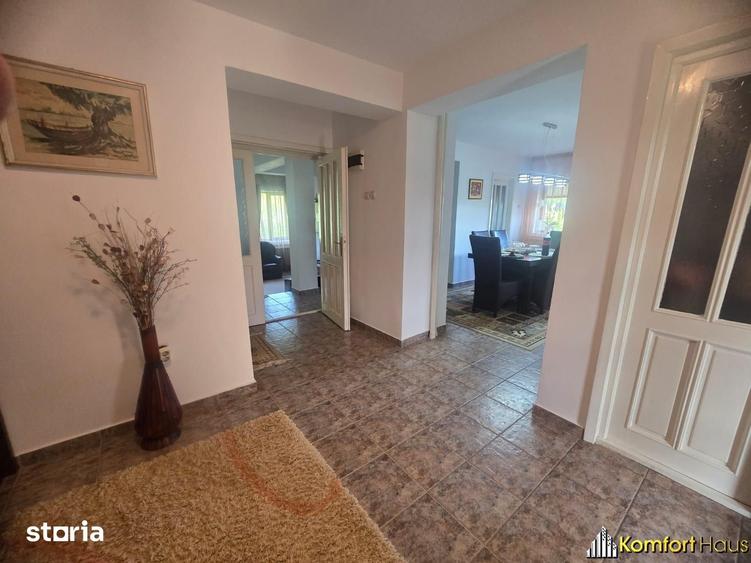 Casă cu 4 camere cu Teren 5500 Mp în Luncani