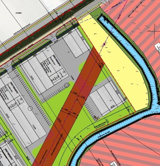 Teren Construcții intravilan de 14414 mp, în Șagului