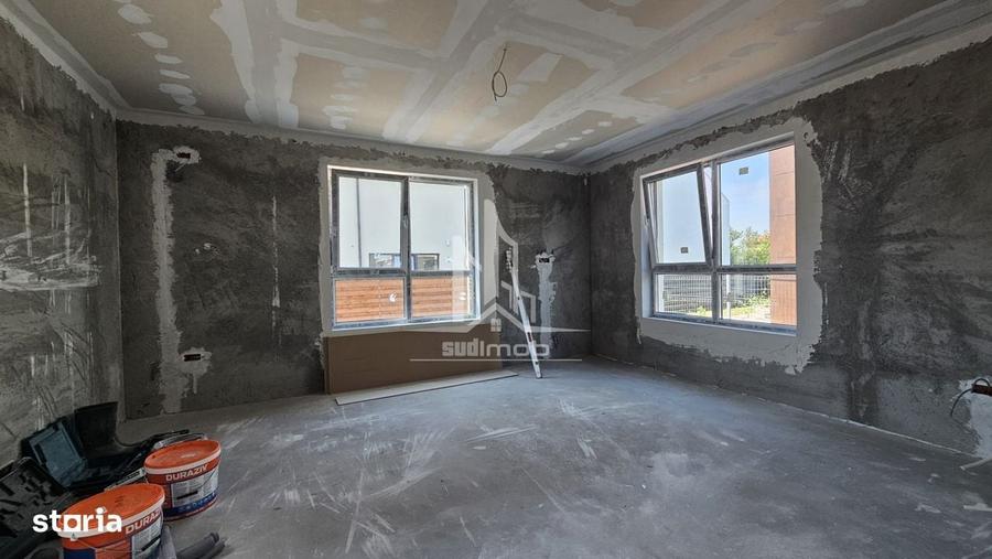 Casa individuala lipita la calcan strada Agnes Popesti. - 2