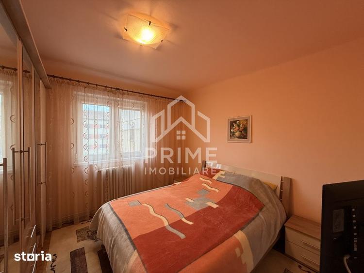 Apartament cu 3 camere, mobilat în Cetate