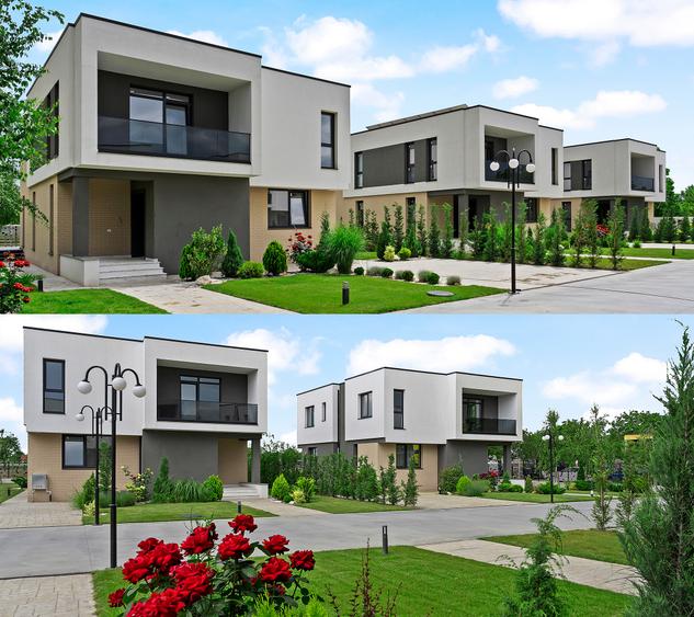Casă individuală cu 5 camere cu Canalizare în Căciulați
