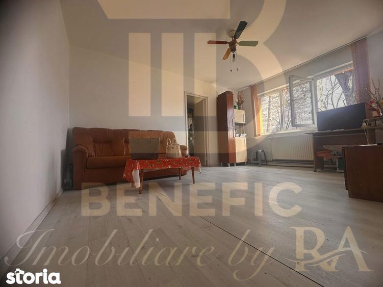 Apartament cu 2 camere nedecomandat în Vest