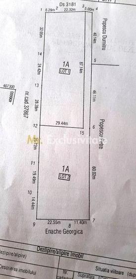 Teren de 4972 mp, în Polovragi