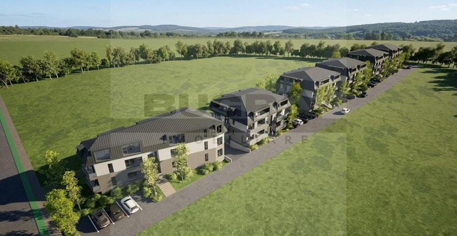Apartament cu 2 camere semidecomandat în Baciu