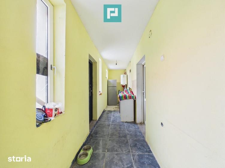 Casă cu 4 camere cu Teren 214 Mp în Drăgășani