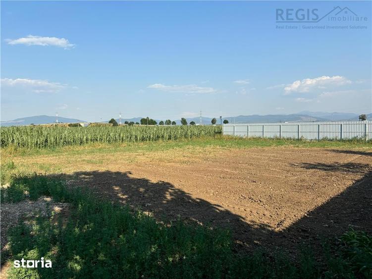 Teren de 738 mp, în Hărman