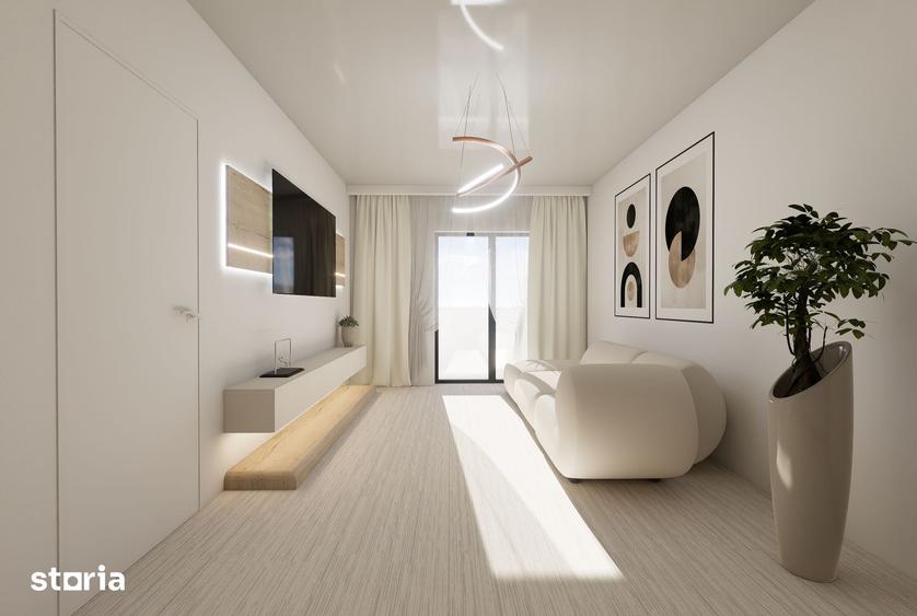 Apartament cu 3 camere în Frumoasa