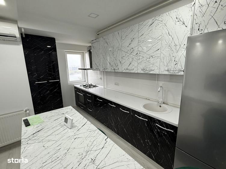 Apartament cu 3 camere decomandat, mobilat în Pantelimon