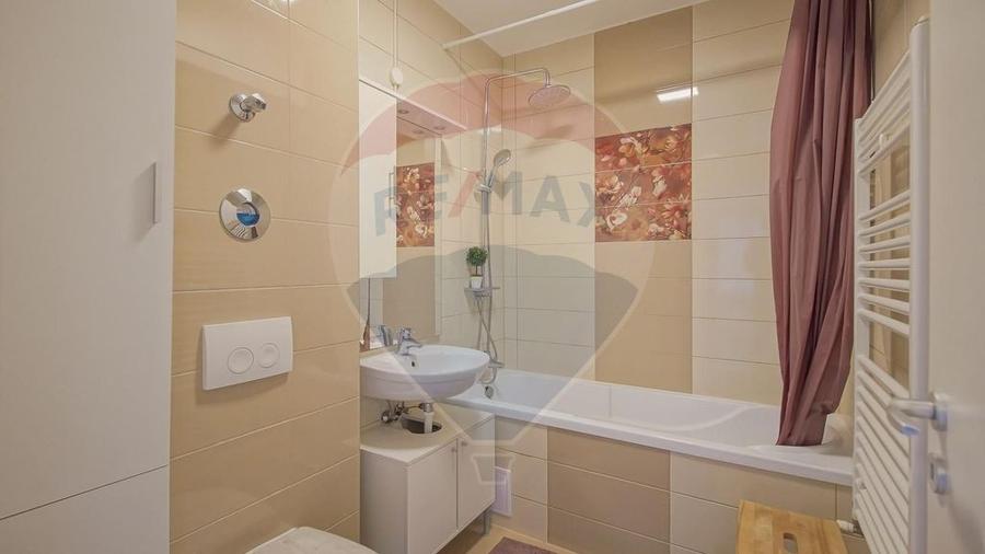 Apartament cu 2 camere decomandat, mobilat în Avantgarden
