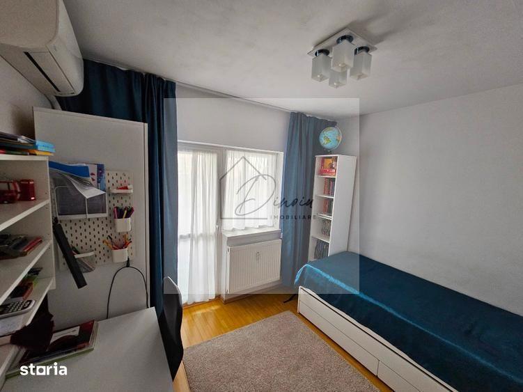 Apartament cu 4 camere decomandat, mobilat în Grivița