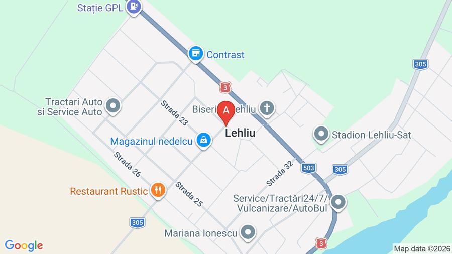 Casă cu 4 camere cu Teren 2000 Mp în Lehliu