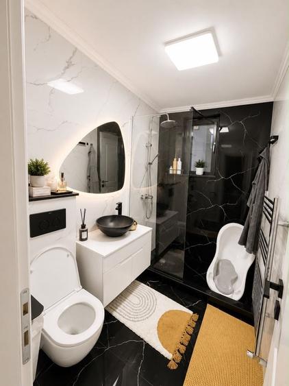 Apartament cu 2 camere decomandat în Central