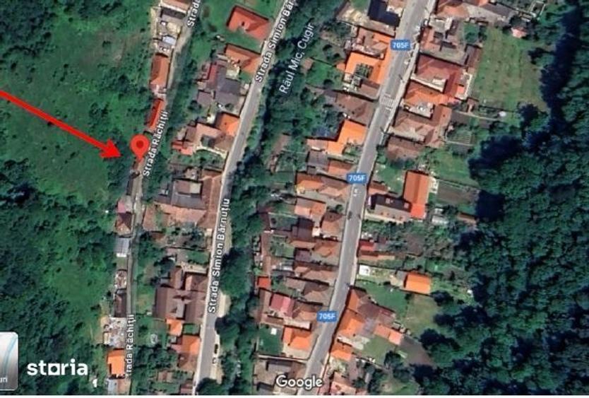 Casă cu 2 camere cu Teren 110 Mp în Central