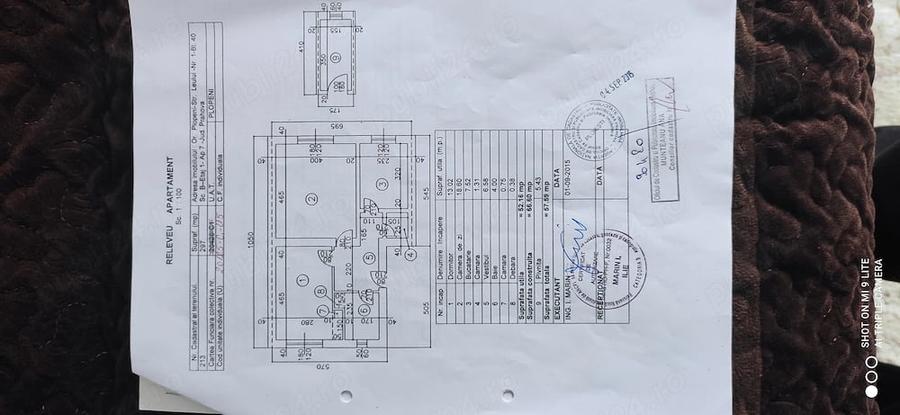 Apartament cu 2 camere decomandat în Central