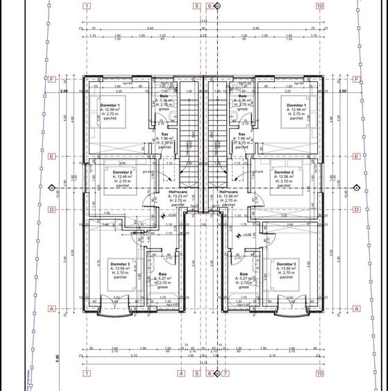 Duplex cu 5 camere cu Canalizare în Ghiroda