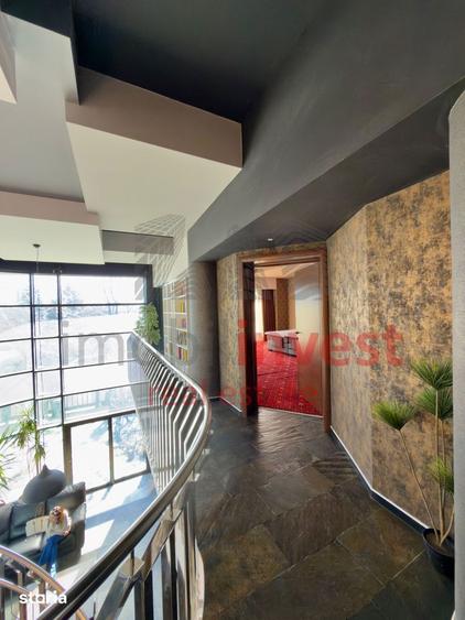 Vila P+1+M cu lift, 262 mp utili, 2 terase panoramice, teren 348 mp - 1