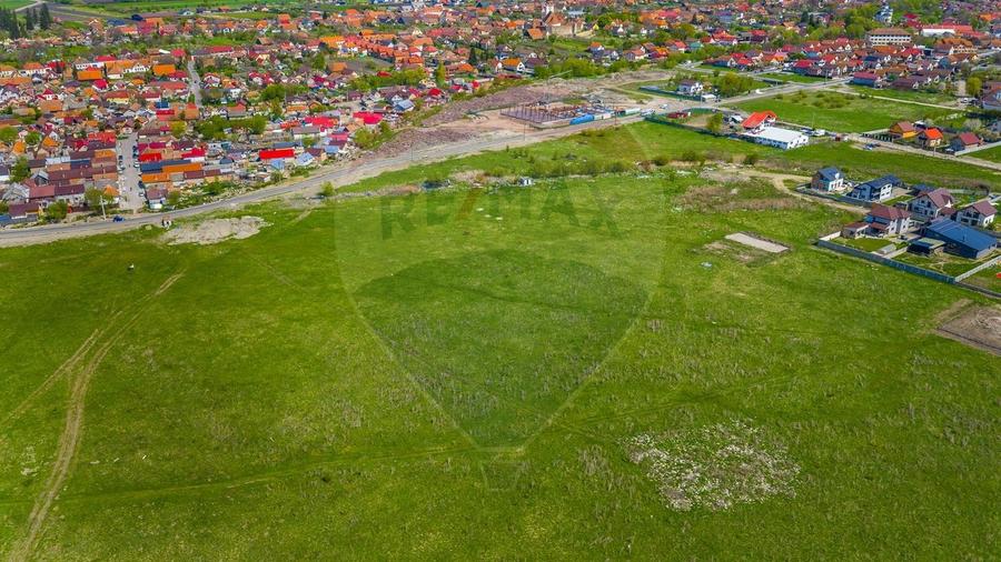 Teren Construcții intravilan de 527 mp, în Sânpetru