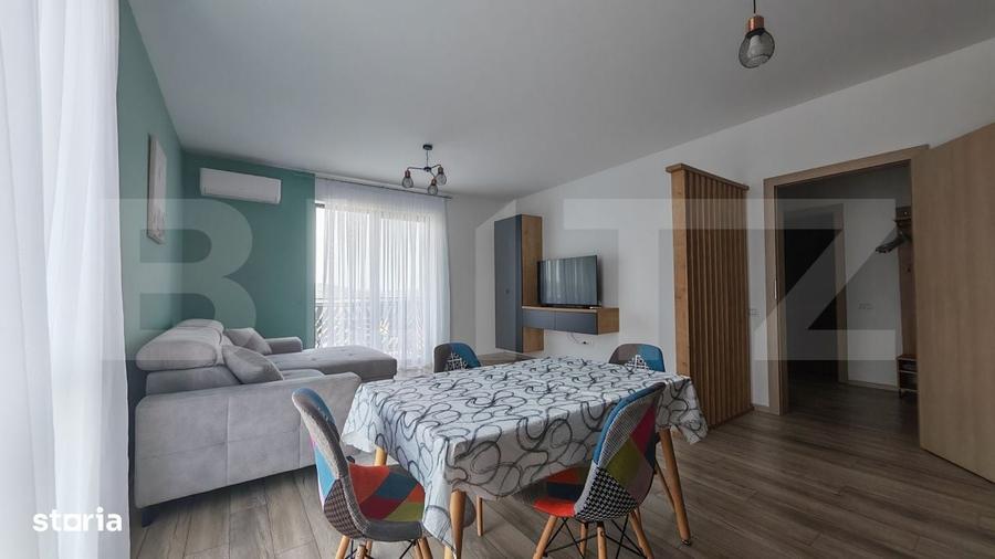 Apartament cu 2 camere decomandat în Băile Felix