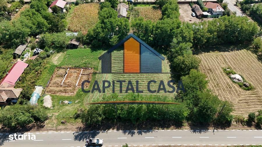 Teren de 2060 mp, în Movilița