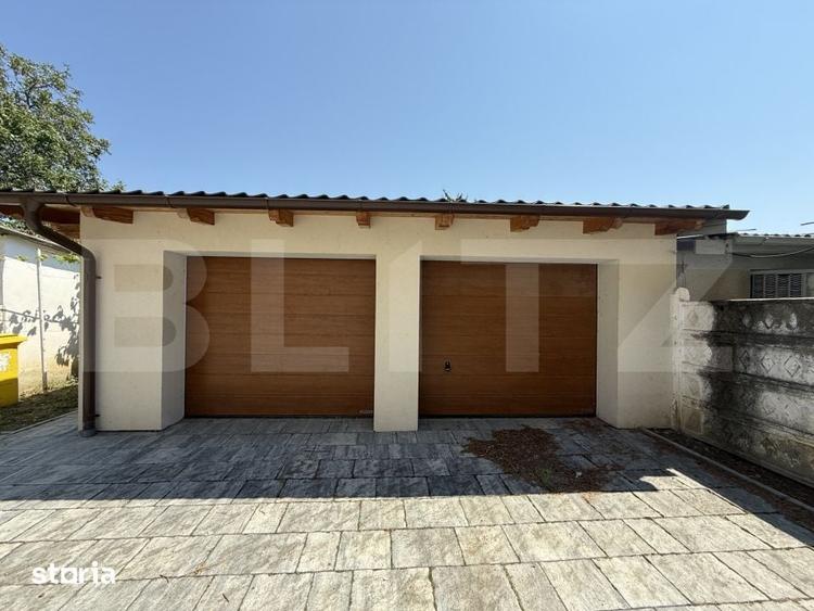 Casă cu 6 camere cu Teren 539 Mp în Central