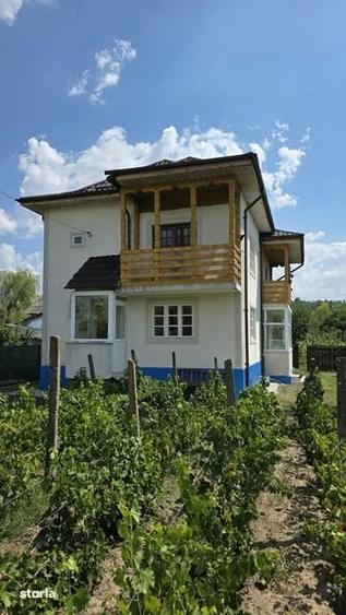 Casă cu 4 camere cu Teren 140 Mp în Dobroteasa