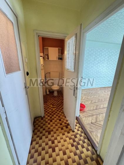 Apartament cu 2 camere semidecomandat în Torontalului