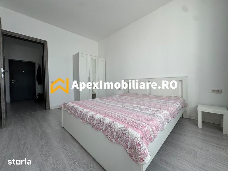 Apartament cu 2 camere, mobilat în Progresul