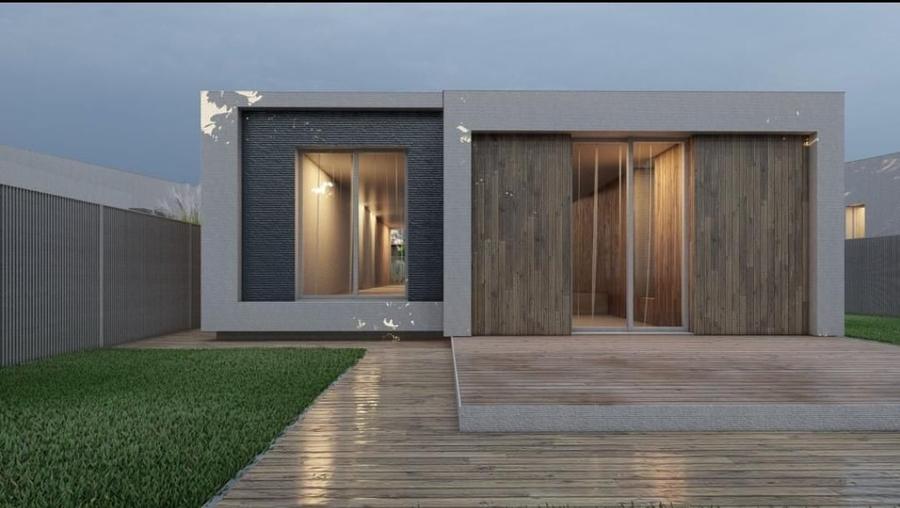 Casă individuală 4 camere, 2 băi, 120 mp , teren 350 mp - 1