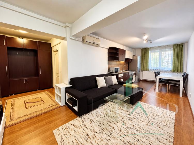 Apartament cu 3 camere semidecomandat, mobilat în Mănăștur
