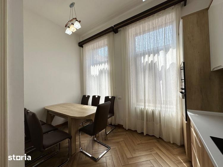 Apartament cu 3 camere în Central