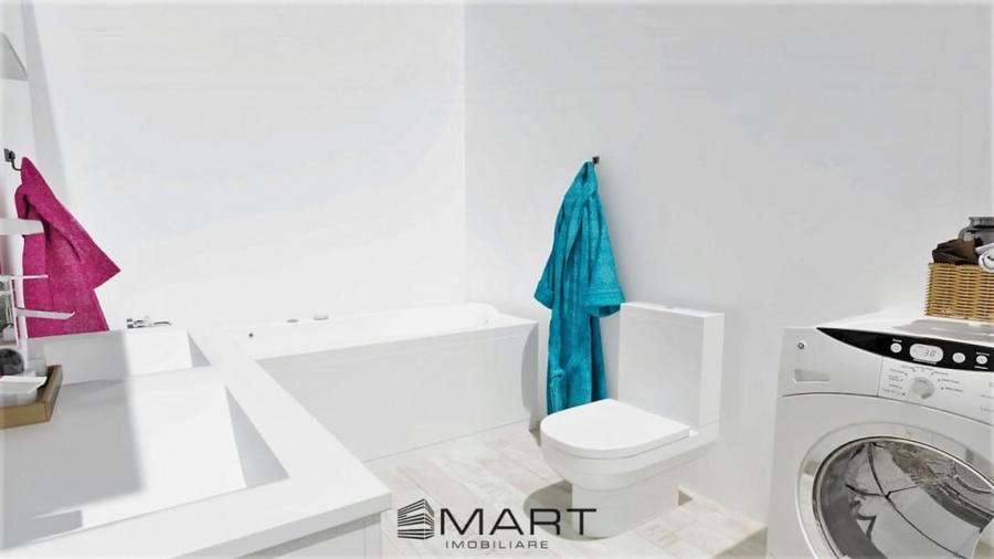 Apartament cu 3 camere semidecomandat în Central