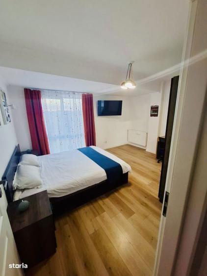 Apartament cu 2 camere, mobilat în Europa
