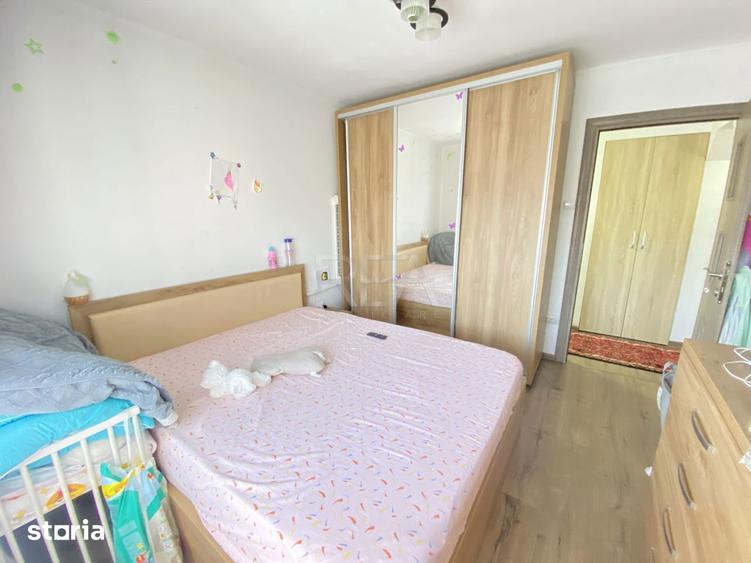 Apartament cu 3 camere decomandat, mobilat în Rahova