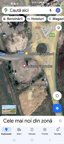 Teren de 1900 mp, în Vulturi
