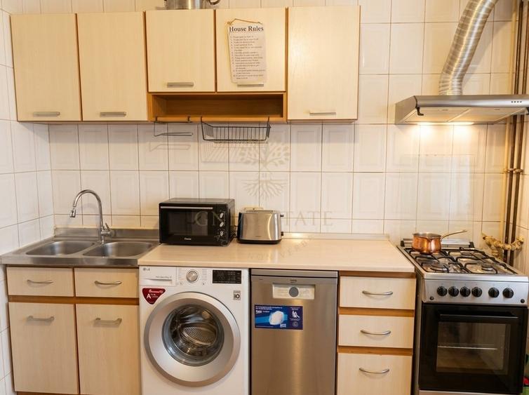 Apartament cu 3 camere decomandat, mobilat în Lacul Morii