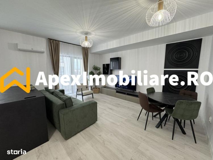 Apartament cu 2 camere semidecomandat în Malu Roșu
