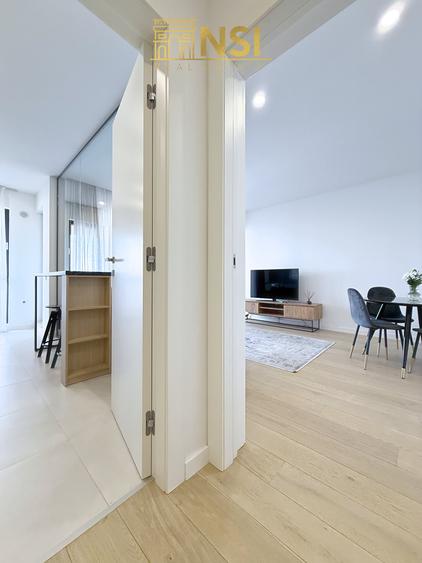 Apartament cu 2 camere decomandat în Floreasca