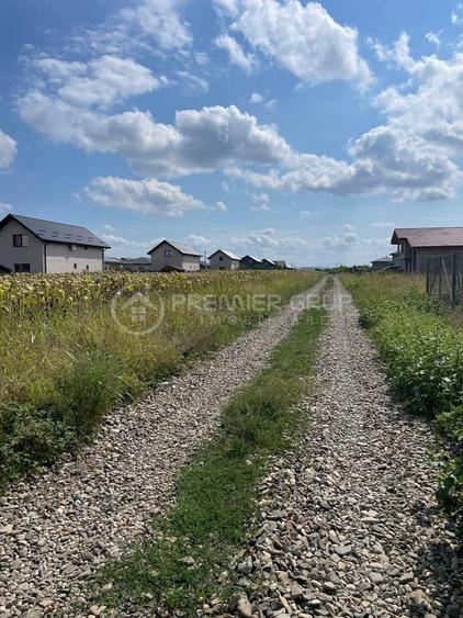 Teren Construcții intravilan de 619 mp, în Miroslava