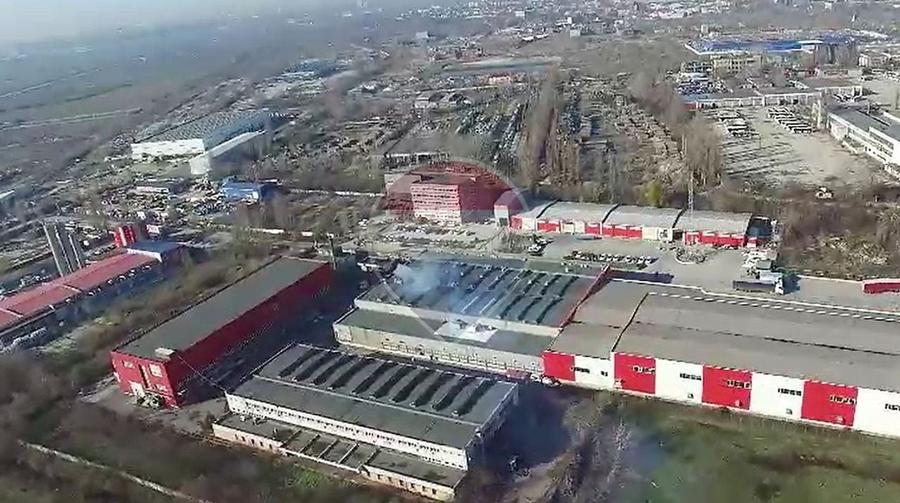 Spațiu industrial, de 9,317 mp, în Theodor Pallady
