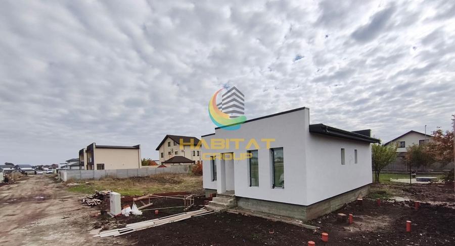 Casă individuală cu 4 camere cu Canalizare în Berceni