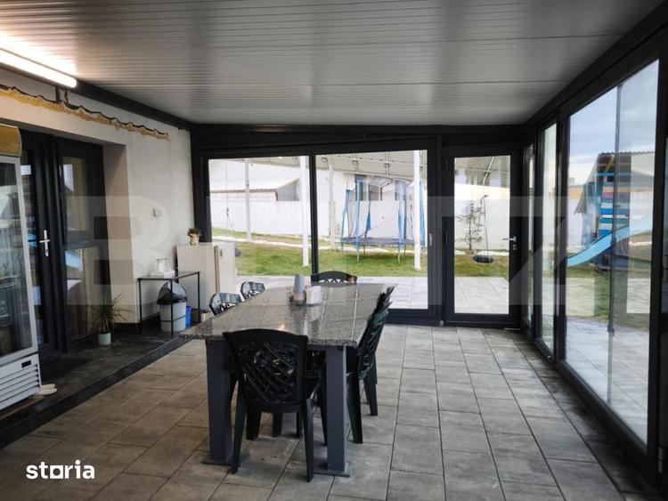 Casă cu Teren 1145 Mp în Cârcea