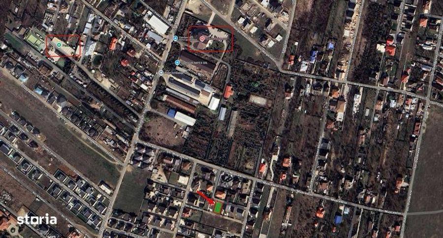 Teren de 500 mp, în Păulești