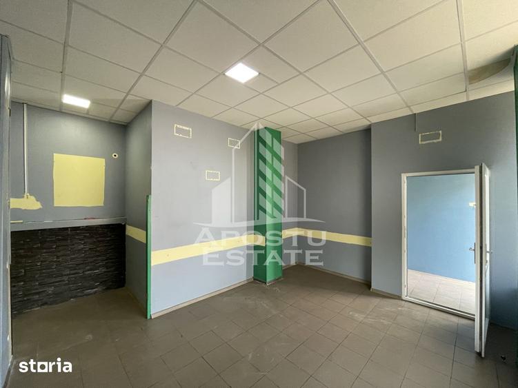 Spațiu comercial, de 92 mp, în Girocului